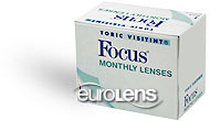 Focus Monthly Toric Contact Lenses - Focus Monthly Toric Contacts by Alcon