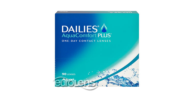 Dailies AquaComfort Plus Contact Lenses - Dailies AquaComfort Plus Contacts by Alcon