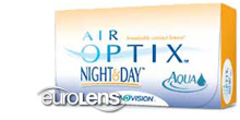 Air Optix Night & Day Aqua Contact Lenses - Air Optix Night & Day Aqua Contacts by Alcon