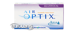 Air Optix Aqua Multifocal Contact Lenses - Air Optix Aqua Multifocal Contacts by Alcon