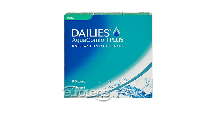 Dailies AquaComfort Plus Toric Contact Lenses - Dailies AquaComfort Plus Toric Contacts by Alcon