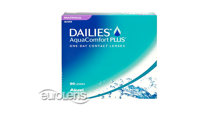 Dailies AquaComfort Plus Multifocal Contact Lenses - Dailies AquaComfort Plus Multifocal Contacts by Alcon