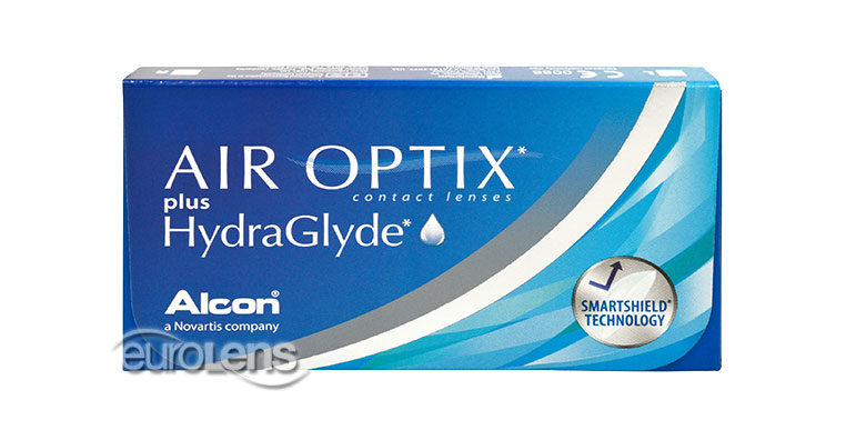 Air Optix plus HydraGlyde Contact Lenses - Air Optix plus HydraGlyde Contacts by Alcon