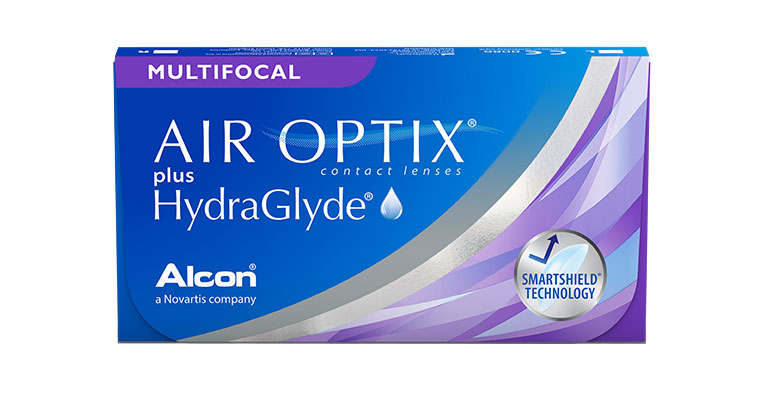 Air Optix plus HydraGlyde Multifocal Contact Lenses - Air Optix plus HydraGlyde Multifocal Contacts by Alcon