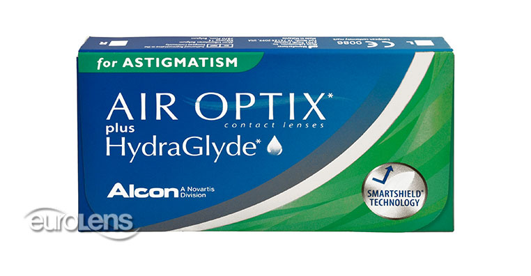 Air Optix Plus HydraGlyde for Astigmatism