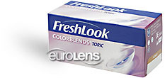 FreshLook ColorBlends Toric Contact Lenses - FreshLook ColorBlends Toric Contacts by Alcon