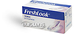 FreshLook Toric Contact Lenses - FreshLook Toric Contacts by Alcon