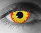 Fire Contact Lenses - Fire Contacts by Novelty Mfg