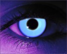 Rave Blue Contact Lenses - Rave Blue Contacts by Novelty Mfg