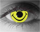 Smiley Contact Lenses - Smiley Contacts by Novelty Mfg