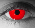 Red Vampire Contact Lenses - Red Vampire Contacts by Novelty Mfg