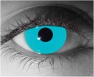 Zombie Blue Contact Lenses - Zombie Blue Contacts by Novelty Mfg
