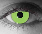 Zombie Green Contact Lenses - Zombie Green Contacts by Novelty Mfg