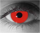 Zombie Red Contact Lenses - Zombie Red Contacts by Novelty Mfg