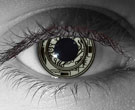 Terminator Contact Lenses - Terminator Contacts by Novelty Mfg