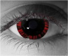 Halo Red Contact Lenses - Halo Red Contacts by Novelty Mfg