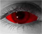 Red Sclera Contact Lenses - Red Sclera Contacts by Novelty Mfg