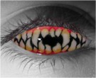 Jagged Teeth Contact Lenses - Jagged Teeth Contacts by Novelty Mfg