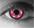 Tomoe Contact Lenses - Tomoe Contacts by Novelty Mfg