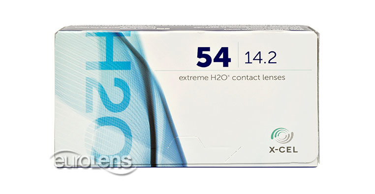 Extreme H2O 54% Contact Lenses - Extreme H2O 54% Contacts by X-Cel Specialty