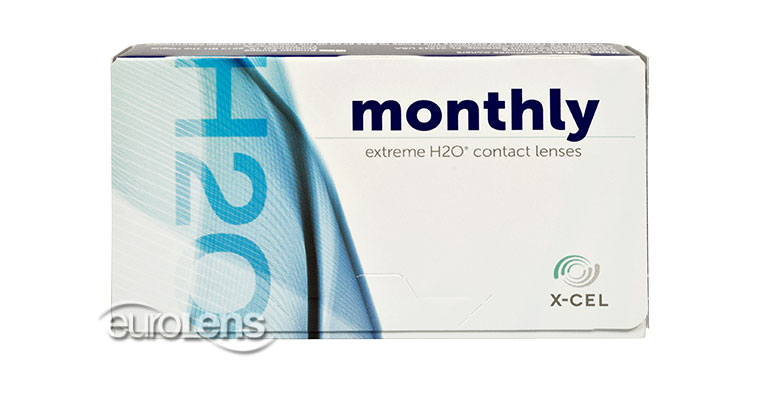 Extreme H2O Monthly Contact Lenses - Extreme H2O Monthly Contacts by X-Cel Specialty