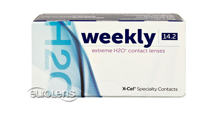 Extreme H2O Weekly Contact Lenses - Extreme H2O Weekly Contacts by X-Cel Specialty Contacts