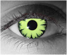 Woodland Orc Contact Lenses - Woodland Orc Contacts by Novelty Mfg