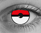 Pokemon Contact Lenses - Pokemon Contacts by Novelty Mfg