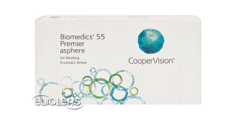 Perspecta 55 Aspheric (Same as Biomedics 55 Premier Asphere) Contact Lenses - Perspecta 55 Aspheric (Same as Biomedics 55 Premier Asphere) Contacts by CooperVision