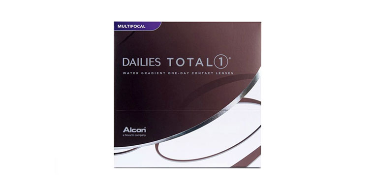 Dailies Total 1 Multifocal 90PK Contact Lenses - Dailies Total 1 Multifocal 90PK Contacts by Alcon