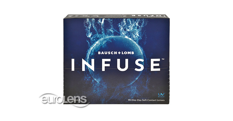 Bausch + Lomb INFUSE One-Day Contact Lenses - Bausch + Lomb INFUSE One-Day Contacts by Bausch & Lomb