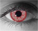 Pink Temptress Contact Lenses - Pink Temptress Contacts by Novelty Mfg