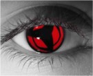 Mangekyo- Kakashi Contact Lenses - Mangekyo- Kakashi Contacts by Novelty Mfg