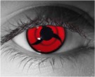 Sharingan 3 Bladed Contact Lenses - Sharingan 3 Bladed Contacts by Novelty Mfg