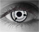 U Itachi White Contact Lenses - U Itachi White Contacts by Novelty Mfg